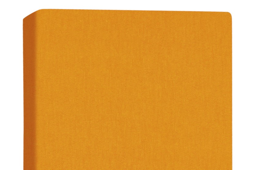 Veratex Jersey prostěradlo s elastanem 90x200/25 cm (č.23-oranžová)