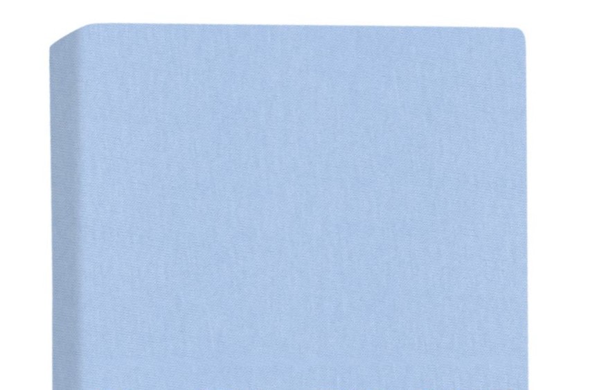 Veratex Jersey prostěradlo s elastanem 180x200 (č.21-sv.modrá)