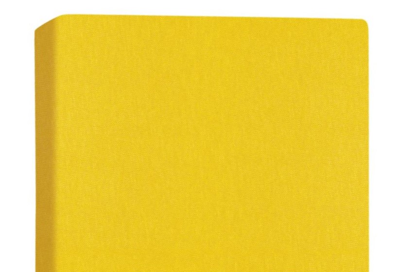 Veratex Jersey prostěradlo s elastanem 180x200 (č.6-stř.žlutá)