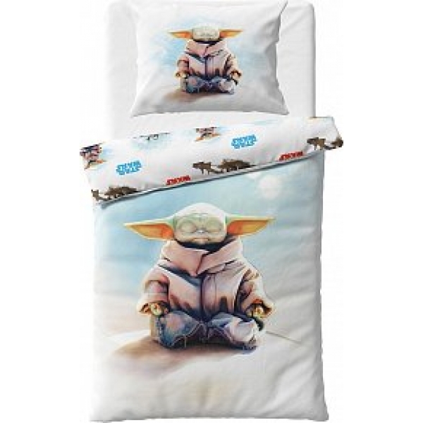 Bavlněné povlečení Star Wars Baby Yoda