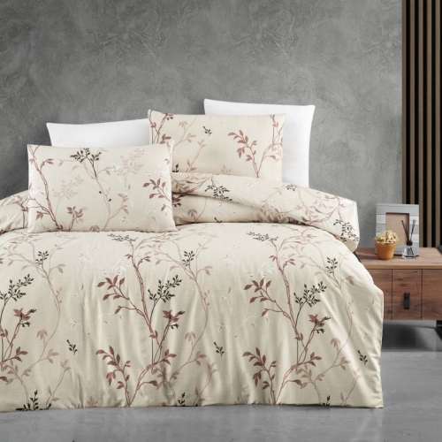 Bavlněné povlečení Halúzky 70x90, 140x200 cm