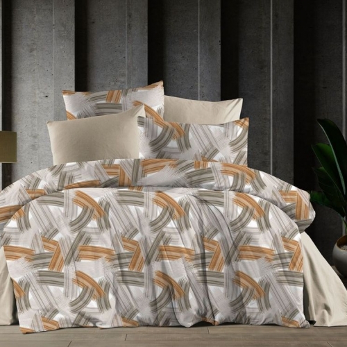 Bavlněné povlečení Abstrakce tahu francouzský rozměr (atyp)