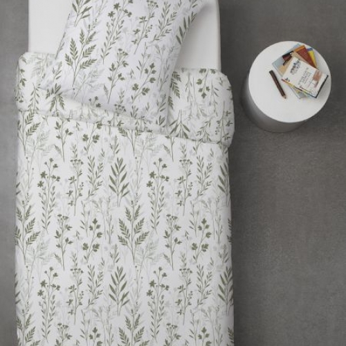 Bavlněné povlečení Herbář - 140x200 + 70x90 cm