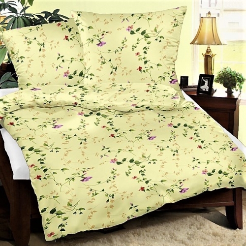 Bavlněné povlečení prodloužené  70x90 + 140x220 cm (R1821)