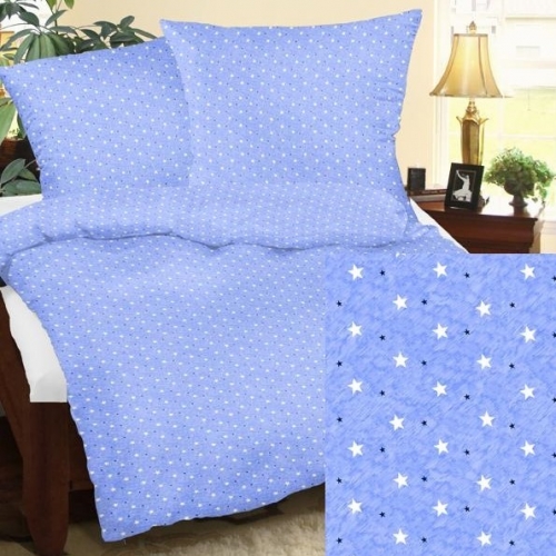 Bavlněné povlečení  70x90, 140x200 (R3762)