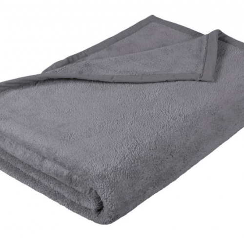 Deka Korall micro 100x150 cm (šedá)