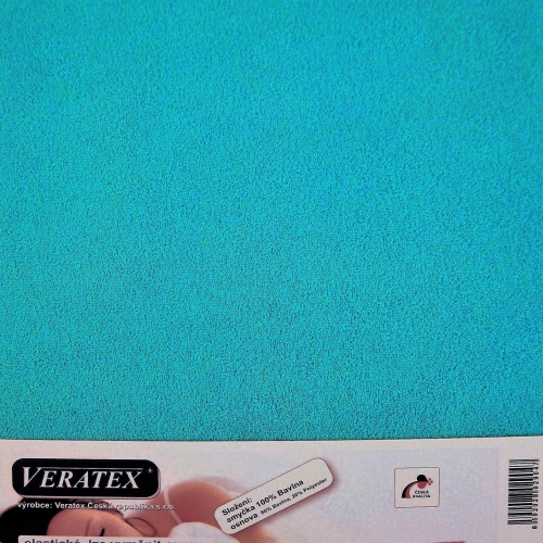 Froté prostěradlo na masážní lůžko 60x190 lehátko (č.27 oceán)