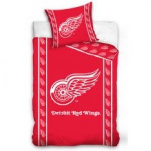 Bavlněné povlečení Detroit Red Wings stripes
