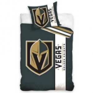 Bavlněné povlečení NHL Vegas Golden Knights Belt