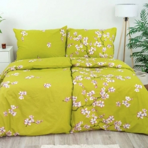 Bavlněné povlečení Sakura - 140x200 + 70x90 cm