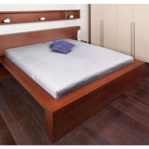 Jersey světle šedé prostěradlo 160 x 200 cm