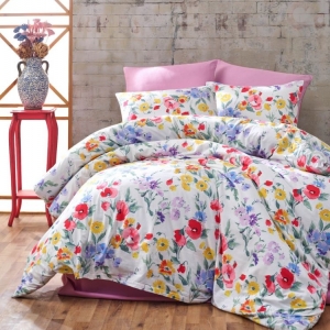 Bavlněné povlečení Pavlína  70x90, 140x200 cm