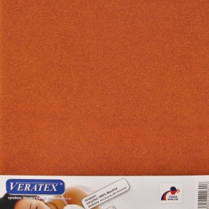 Froté prostěradlo  80x220/16 cm (č.17-rezavá)