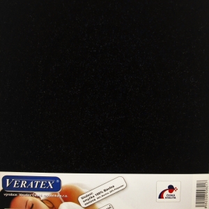 Froté prostěradlo  80x220/16 cm (č.35-černá)