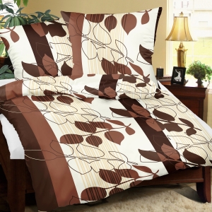 Krepové povlečení 70x90 - 140x200 cm R4111