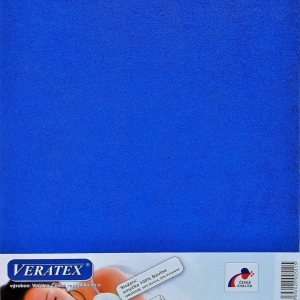 Froté prostěradlo jednolůžko 90x200/40cm (č. 3-tm.modré)