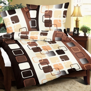 Bavlněné povlečení 70x90-140x200 R3965