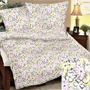 Bavlněné povlečení 70x90 - 140x200 R4395
