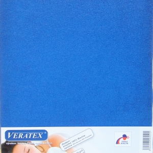 Froté prostěradlo na masážní lůžko 60x190 lehátko (č. 3-tm.modrá)