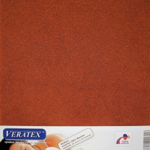 Froté prostěradlo 100x200/16 cm (č.32 skořicová)