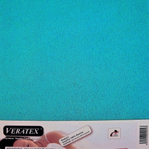 Froté prostěradlo na masážní lůžko 60x190 lehátko (č.27 oceán)