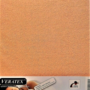 Froté prostěradlo 100x220/16 cm (č.11-lososová)