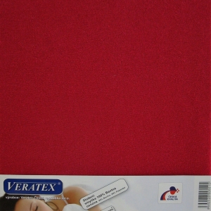 Froté prostěradlo 90 x 220 /16 cm (č.19-vínová)
