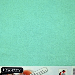 Froté prostěradlo 100x200/16 cm (č.26-tyrkysová)